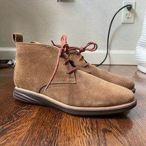 Men’s cole Haan zero grand chukkas
